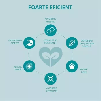 Economy Pack Total C Formulă avansată cu 5 tipuri de vitamina C (3x120 capsule), Neutrient