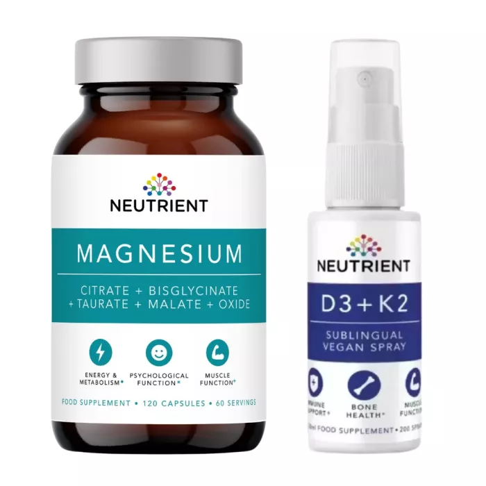 Vitamina D3+K2 Spray Oral + Magneziu, Neutrient Vitamina D3+K2 Spray Oral + Magneziu, Neutrient