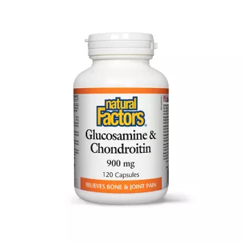 Glucosamin, Chondroitin Sulfate 900 mg (120 capsule), Natural Factors Glucosamin, Chondroitin Sulfate 900 mg (120 capsule), Natural Factors