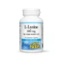 L-Lysine 500 mg (90 capsule vegetale), Natural Factors