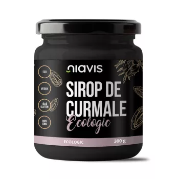 Sirop de curmale ecologic/BIO (300 grame), Niavis Sirop de curmale ecologic/BIO (300 grame), Niavis