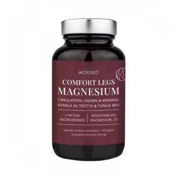 Comfort Legs Magnesium (90 capsule), Nordbo Comfort Legs Magnesium (90 capsule), Nordbo