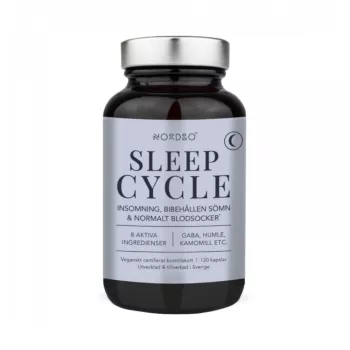 Sleep Cycle (120 capsule),Nordbo Sleep Cycle (120 capsule),Nordbo