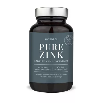Pure Zinc (90 capsule), Nordbo