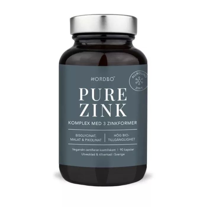 Pure Zinc (90 capsule), Nordbo