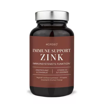 Zinc Immune Support (90 capsule), Nordbo