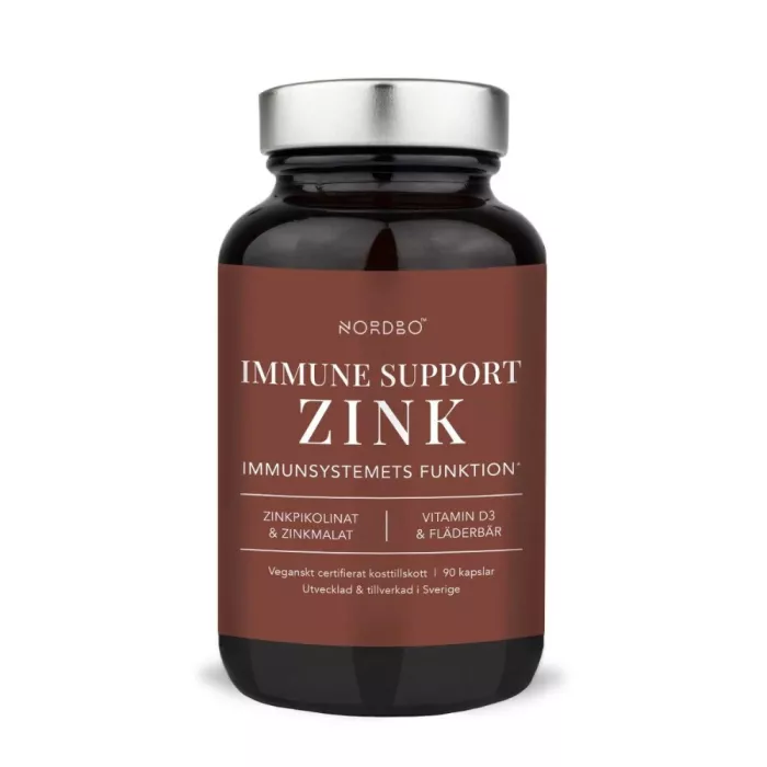 Zinc Immune Support (90 capsule), Nordbo