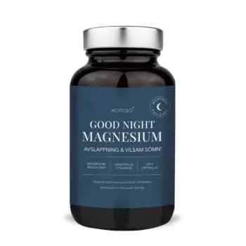 Good Night Magneziu (90 capsule), Nordbo