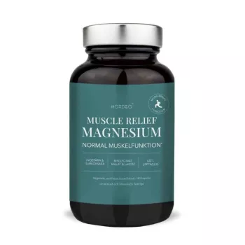 Muscle Relief Magneziu (90 capsule), Nordbo