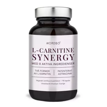L-Carnitine Synergy (90 capsule), Nordbo
