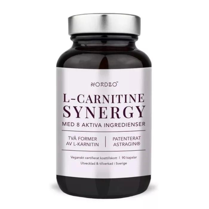 L-Carnitine Synergy (90 capsule), Nordbo