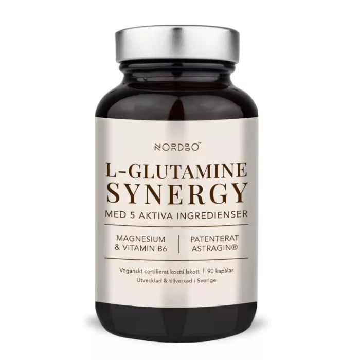 L-Glutamine Synergy (90 capsule), Nordbo