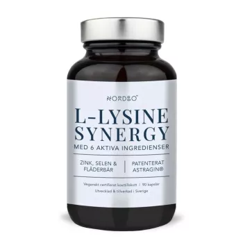 L-Lysine Synergy (90 capsule), Nordbo