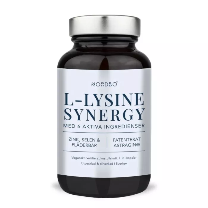 L-Lysine Synergy (90 capsule), Nordbo
