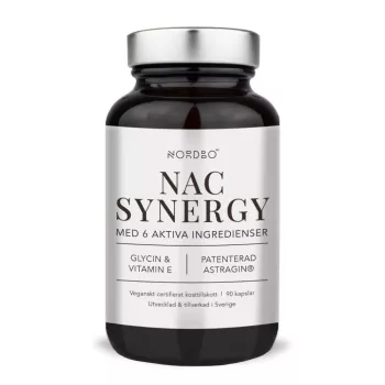 NAC (N-acetyl-L-cysteine) Synergy (90 capsule), Nordbo