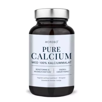 Pure Calcium (90 capsule), Nordbo