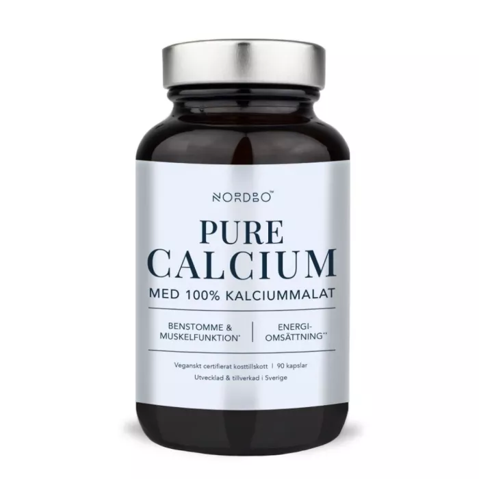 Pure Calcium (90 capsule), Nordbo