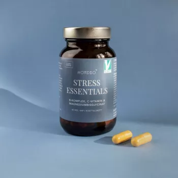 Stress Essentials - B Complex cu Vitamina C si Magneziu (60 capsule), Nordbo Stress Essentials - B Complex cu Vitamina C si Magneziu (60 capsule), Nordbo