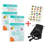 Pachet 2x Omega 3 FISK Jeleuri (45 bucati), Norsan + Tatuaje temporare pentru copii + Coarda de sarit