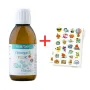 Pachet Omega 3 FISK Ulei (150 ml), Norsan + Tatuaje temporare pentru copii