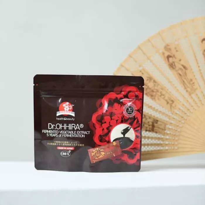 Dr.Ohhira® Extract de legume fermentate 5 ani cu OM-X®, 30 plicuri