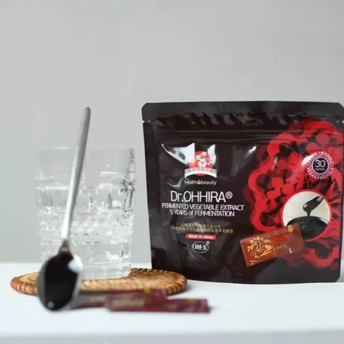 Dr.Ohhira® Extract de legume fermentate 5 ani cu OM-X®, 30 plicuri