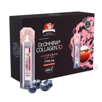 Dr.Ohhira® Anti Age Colagen cu OM-X®, 10 fiole