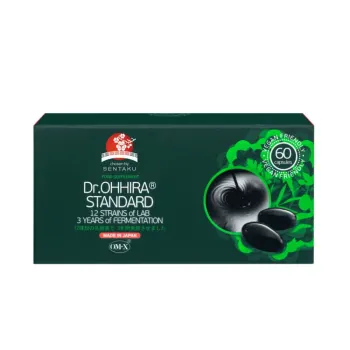 Dr.Ohhira® Standard probiotice fermentate 3 ani cu OM-X®, 60 capsule