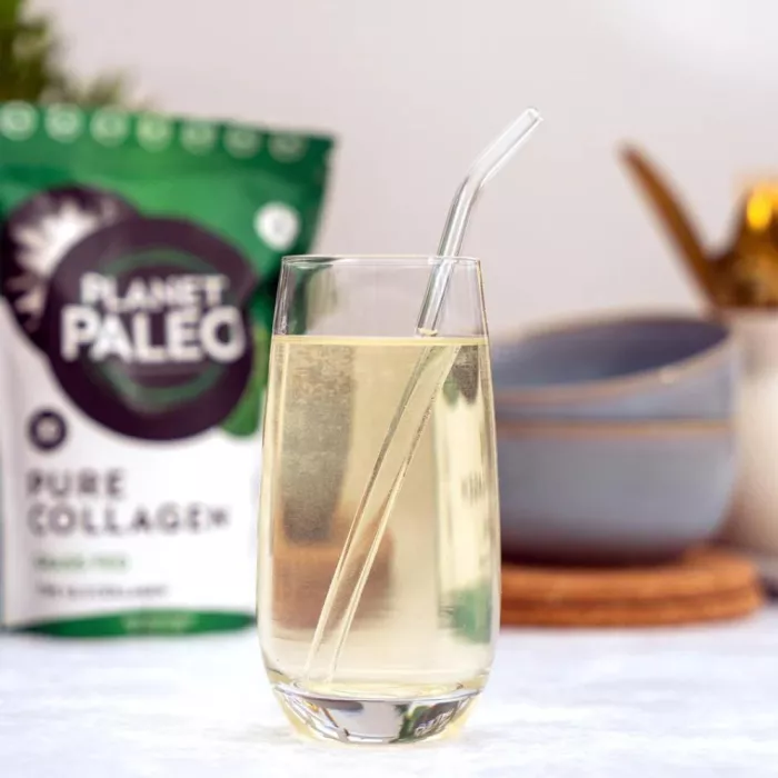 Colagen hidrolizat bovin peptide tip 1 si 3 Pur 225 gr (30 portii), Planet Paleo