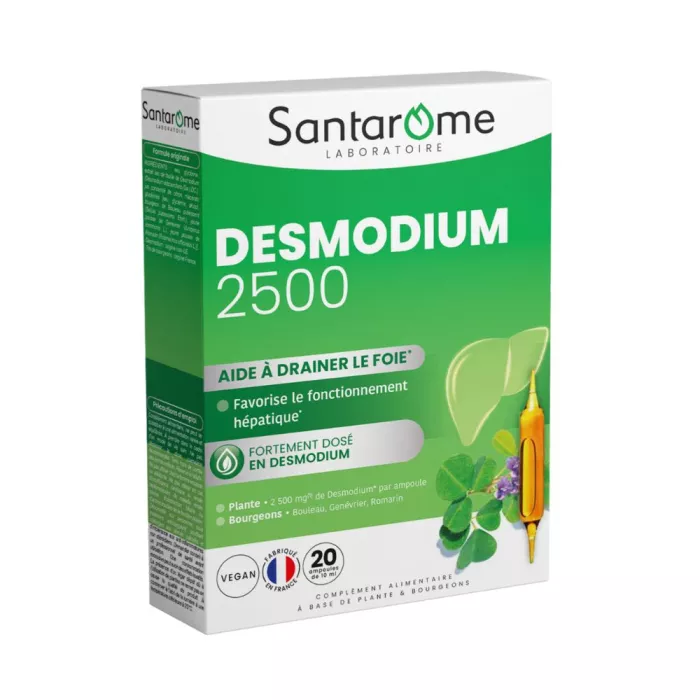 Desmodium 2500 (20 fiole), Santarome Desmodium 2500 (20 fiole), Santarome