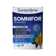 Somnifor Ampoules (20 fiole), Santarome