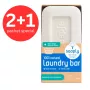 2+1 Sapun ecologic pentru rufe cu 100% ingrediente naturale, Bergamot and Lemongrass (120 gr), Soaply