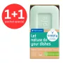 1+1 Sapun ecologic pentru vase cu 100% ingrediente naturale Fresh Lime (120 gr), Soaply