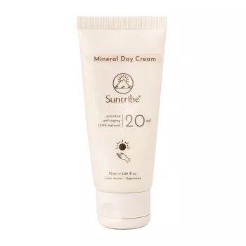 Cremă minerală de față SPF20, 50ml, Suntribe