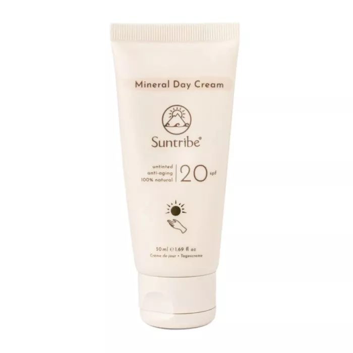 Cremă minerală de față SPF20, 50ml, Suntribe Cremă minerală de față SPF20, 50ml, Suntribe