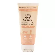 Cremă de protecție solară minerală naturală Baby&Kids SPF30, 100ml, Suntribe