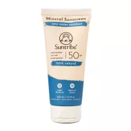 Cremă de protecție solară minerală naturală SPF50, 100ml, Suntribe