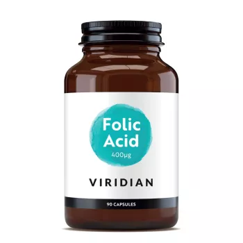 Acid Folic 400μg (90 capsule), Viridian Acid Folic 400μg (90 capsule), Viridian