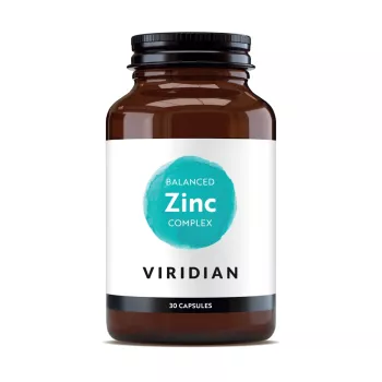 Balanced Zinc Complex (30 capsule), Viridian Balanced Zinc Complex (30 capsule), Viridian