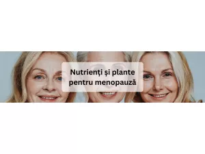 Nutrienți și plante pentru menopauză