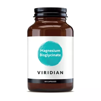 Magnesium Bisglycinate 140mg (60 capsule), Viridian Magnesium Bisglycinate 140mg (60 capsule), Viridian