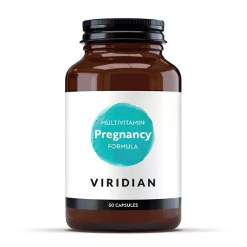 Pregnancy Formula Multivitamin (60 capsule), Viridian Pregnancy Formula Multivitamin (60 capsule), Viridian