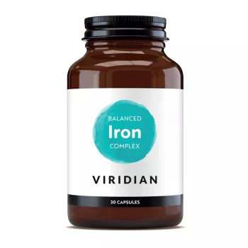 Balanced Iron Complex (30 capsule), Viridian