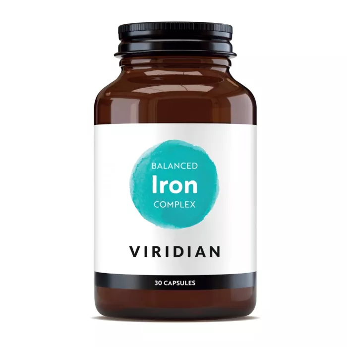 Balanced Iron Complex (30 capsule), Viridian