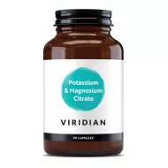 Potassium & Magnesium Citrate (90 capsule), Viridian