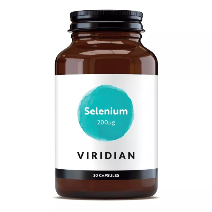 Selenium 200µg (30 capsule), Viridian