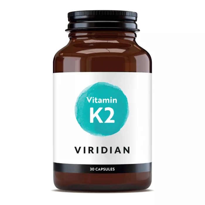 Vitamin K2 (30 capsule), Viridian