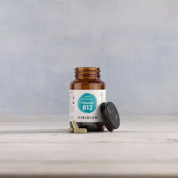 Vitamin B12 1000ug High Potency (60 capsule), Viridian Vitamin B12 1000ug High Potency (60 capsule), Viridian