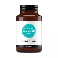 Vitamin B12 1000ug High Potency (60 capsule), Viridian Vitamin B12 1000ug High Potency (60 capsule), Viridian