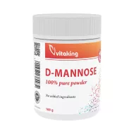 Pulbere D-manoza (100 grame), Vitaking